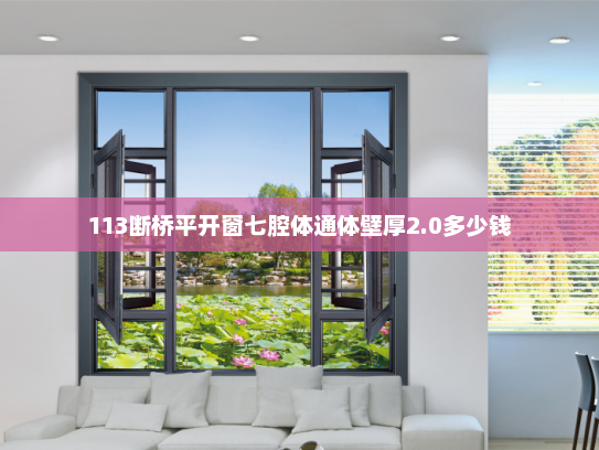 113断桥平开窗七腔体通体壁厚2.0多少钱